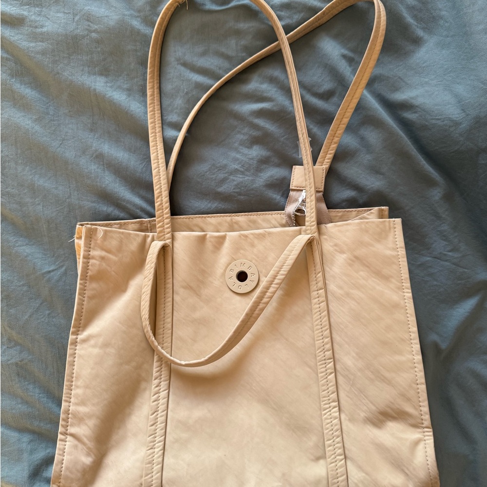 Elegant Beige Tote Bag